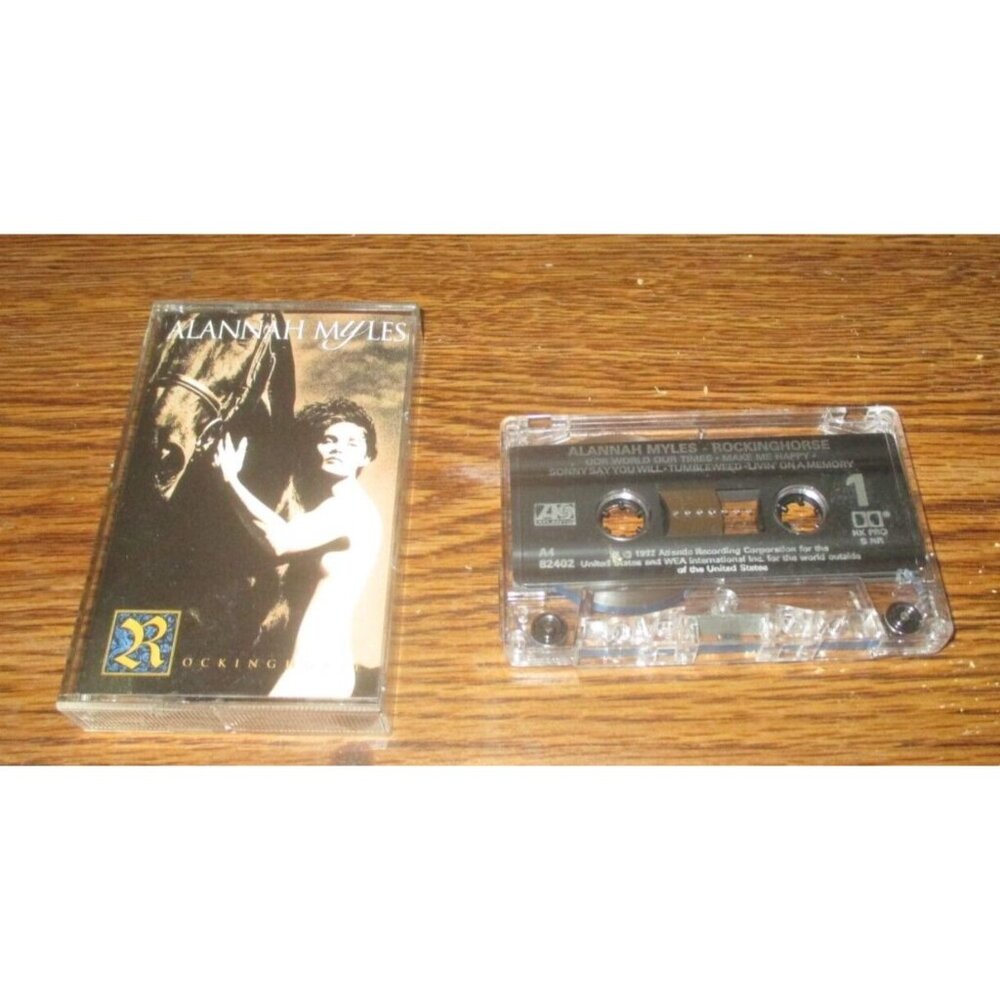 Alannah Myles - Rockinghorse on cassette (Atlantic Records, 1992)